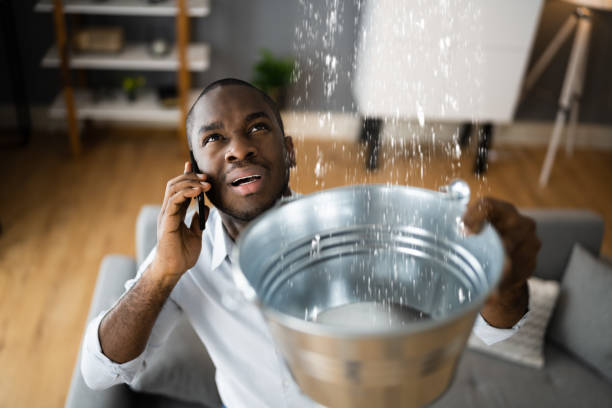 Water damage restoration insurance claims in Gnadenhutten, OH